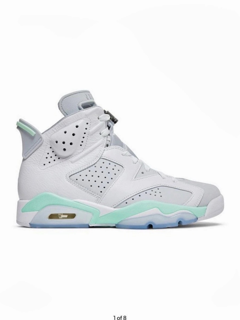 Jordan Air Jordan 6 Retro Mint Foam Mint Foam Sneakers US 9.5 Like New